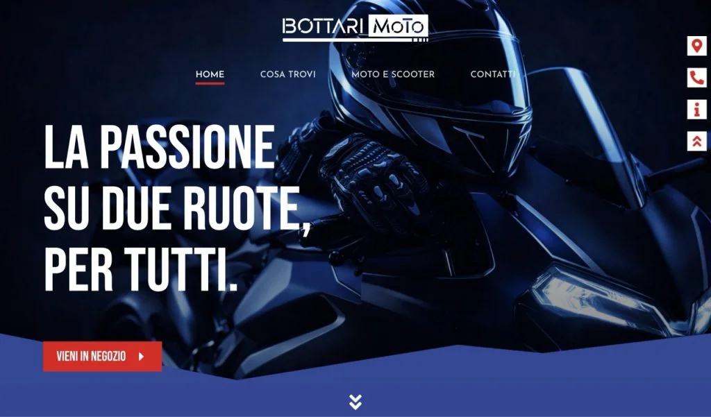Applicazione del servizio: progetto bottari