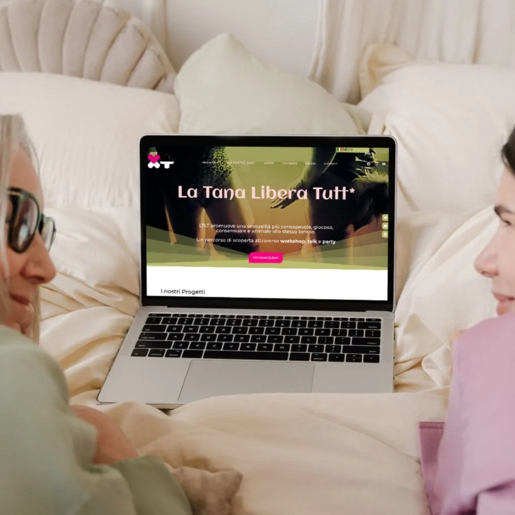Progetto La Tana Libera Tutt*: identità e sito web