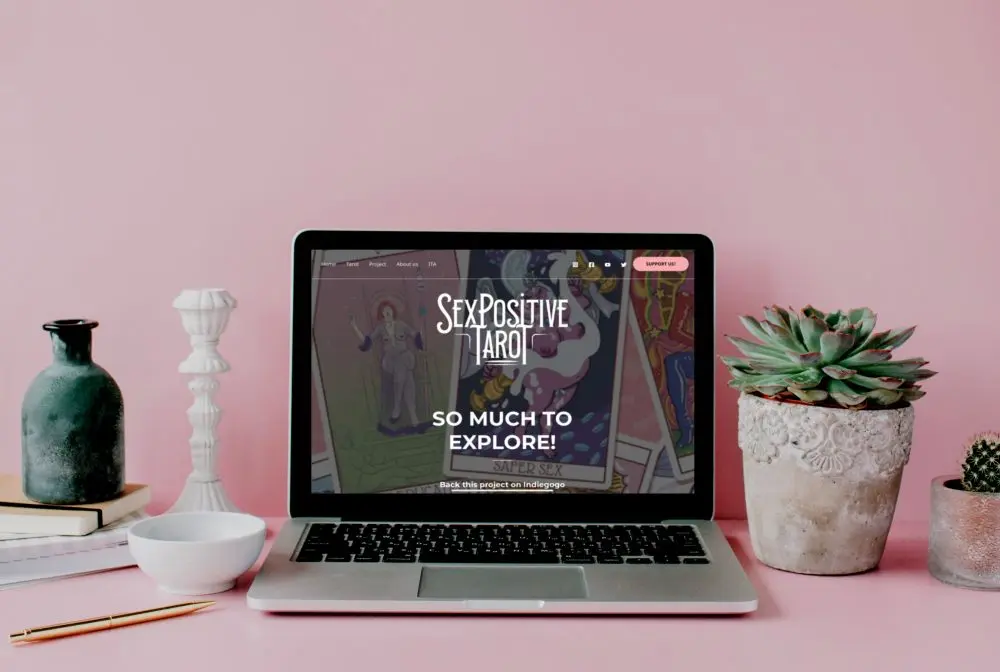 Progetto web Sex Positive Tarot